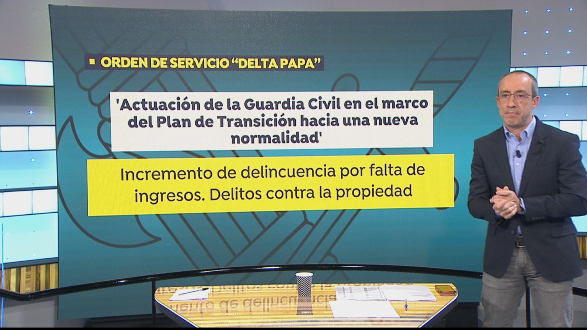 Informe Guardia Civil