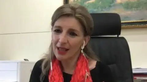 La ministra de Trabajo, Yolanda Díaz La ministra de Trabajo, Yolanda Díaz
