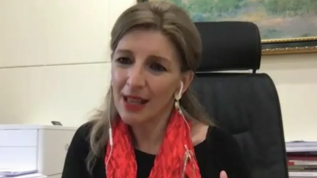 La ministra de Trabajo, Yolanda Díaz La ministra de Trabajo, Yolanda Díaz