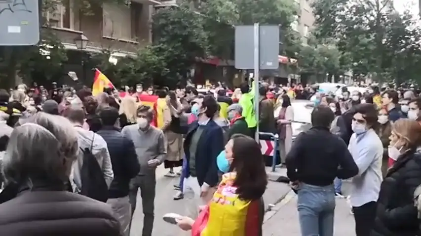 La Delegaci&oacute;n del Gobierno desplegar&aacute; a la polic&iacute;a en las caceroladas contra el ejecutivo por no cumplir con el distanciamiento