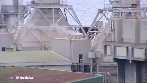 Quejas por el humo provocado por dos incineradoras de Barcelona que queman material sanitario contra el coronavirus Quejas por el humo provocado por dos incineradoras de Barcelona que queman material sanitario contra el coronavirus