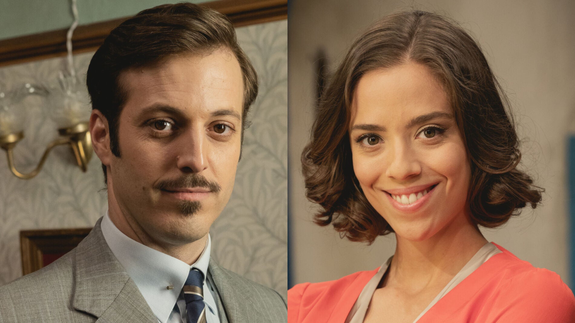 Pablo Gomez-Pando y Laura Minguell, Ram&oacute;n y Marta en 'El secreto de Puente Viejo'