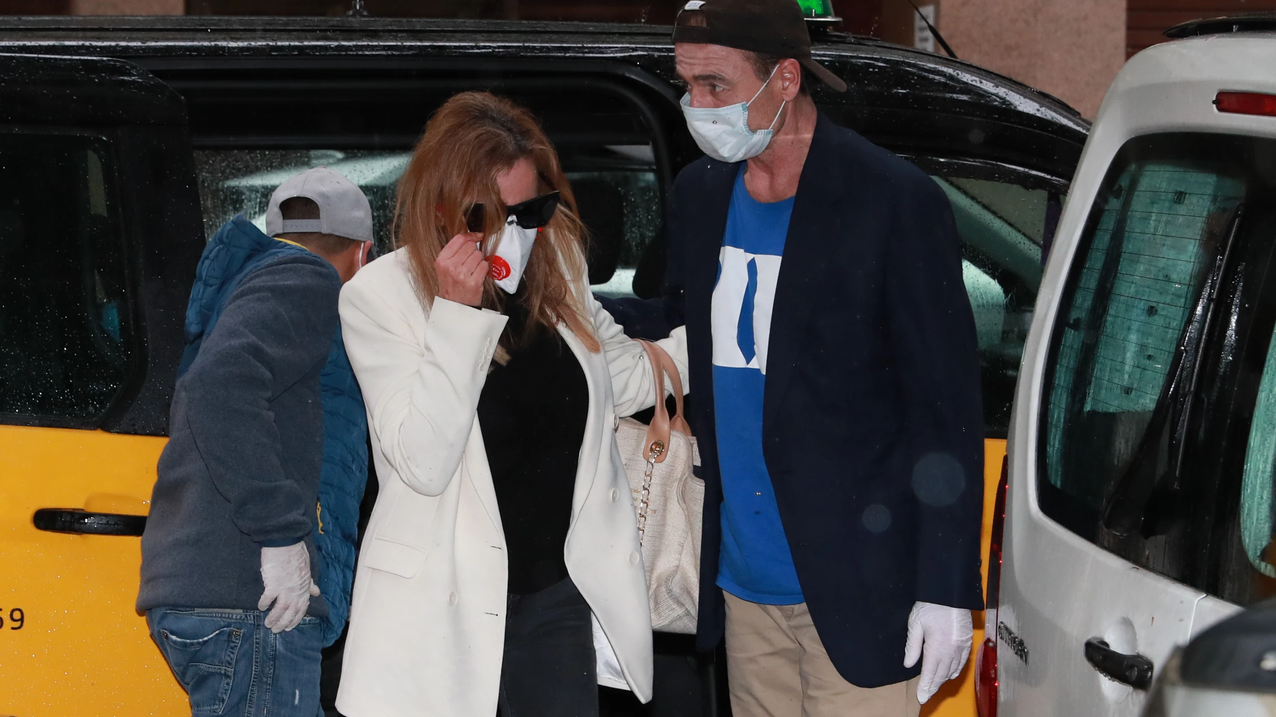 Ana Obregón y Alessandro Lequio
