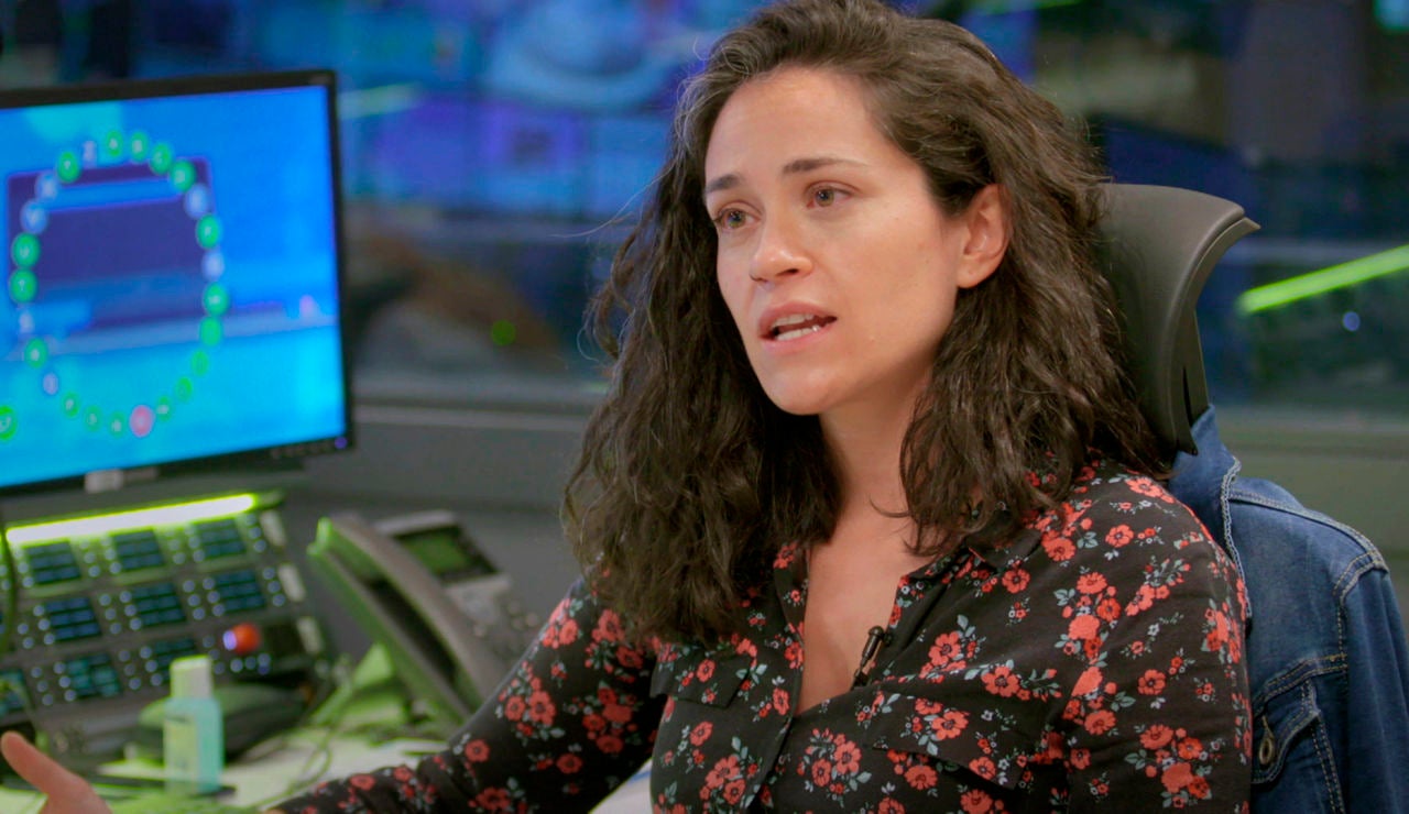 El papel de la lingüista Lucía Sesma en 'Pasapalabra'