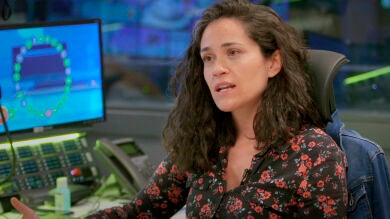 El papel de la lingüista Lucía Sesma en 'Pasapalabra': 