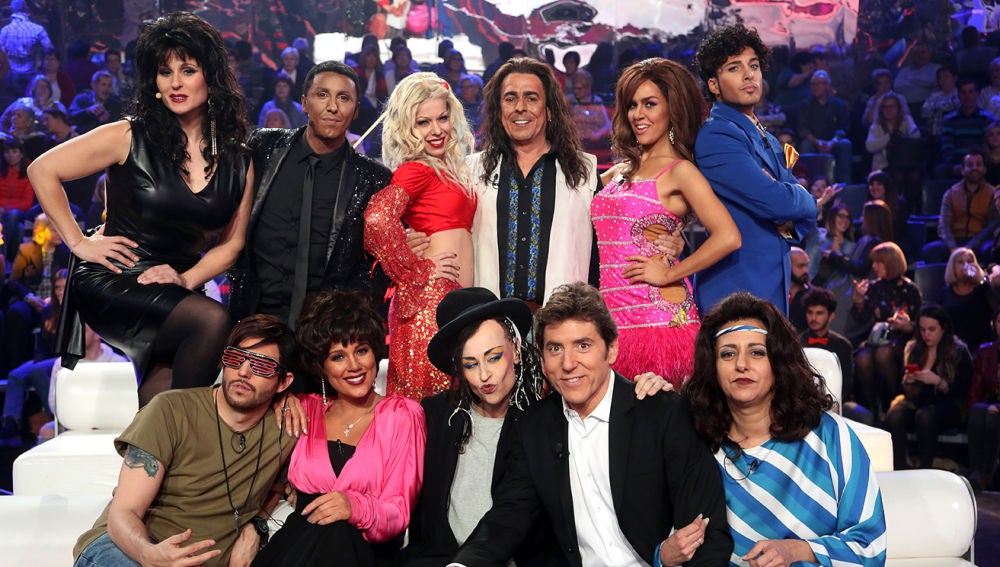 Temporada 5 Gala 12 de 'Tu cara me suena'