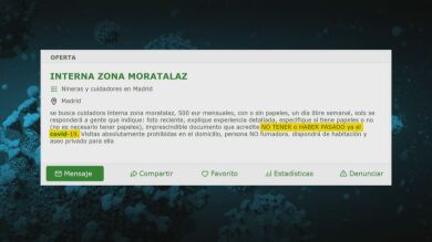 El empleo que viene: 