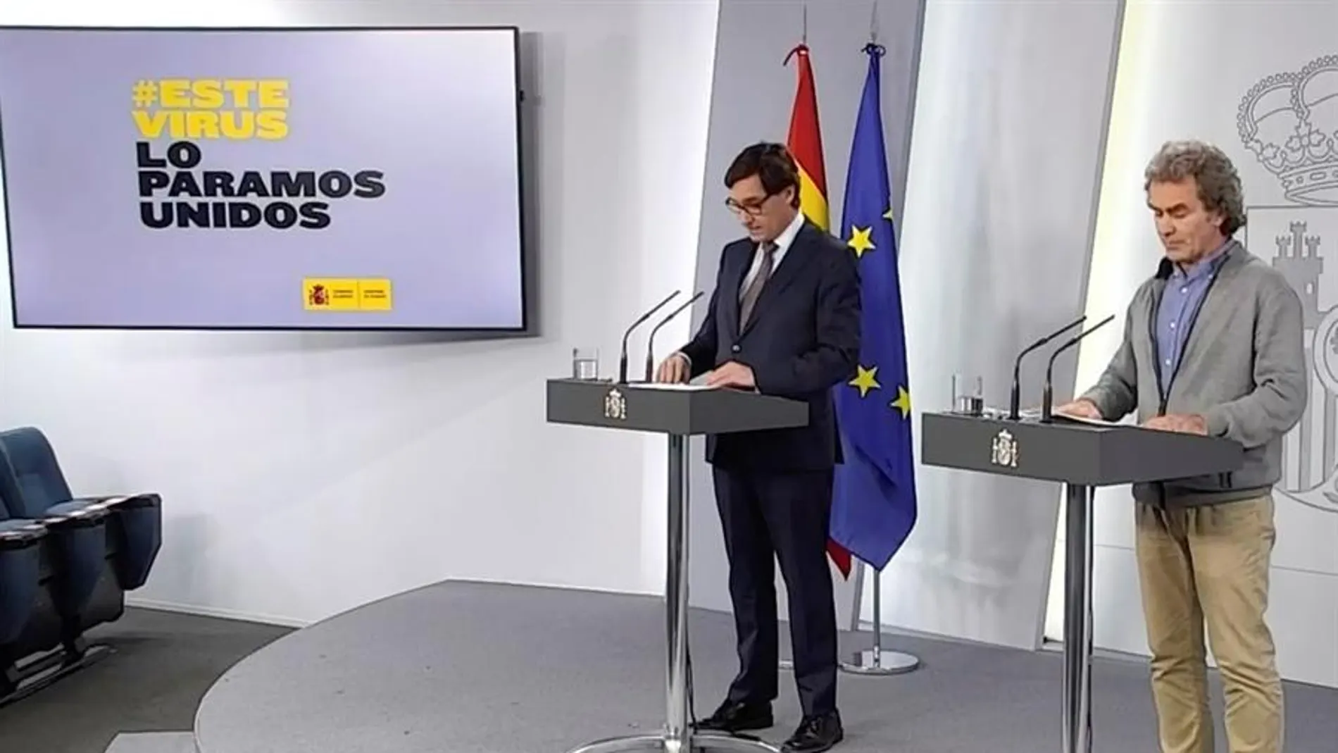 Comparecencia Salvador Illa hoy: Horario y dónde ver el anuncio del paso a fase 2 y fase 3 de la desescalada en directo Comparecencia Salvador Illa hoy: Horario y dónde ver el anuncio del paso a fase 2 y fase 3 de la desescalada en directo