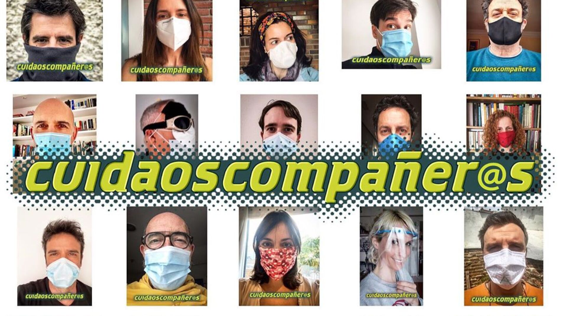 El inesperado reencuentro de 'Compa&ntilde;eros' bajo un importante mensaje que ha revolucionado las redes