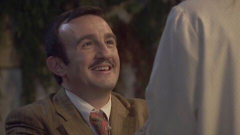 El fogoso primer encuentro entre Antoñita y Onésimo con petición de mano incluida