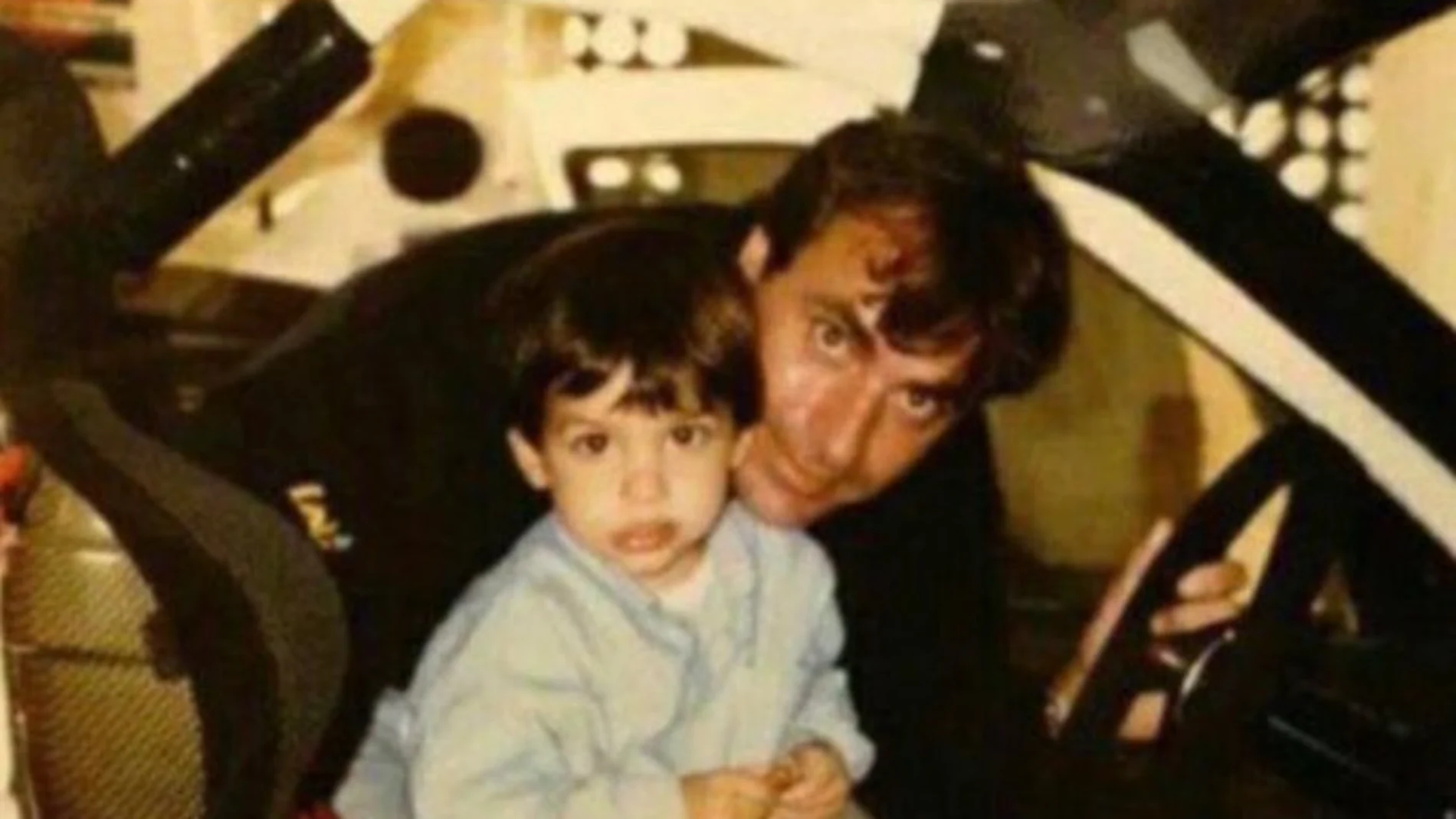 La foto de Carlos Sainz padre La foto de Carlos Sainz padre