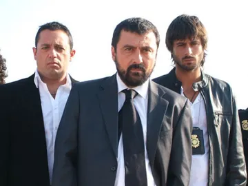 Los protagonistas de 'Los hombres de Paco' Los protagonistas de 'Los hombres de Paco'