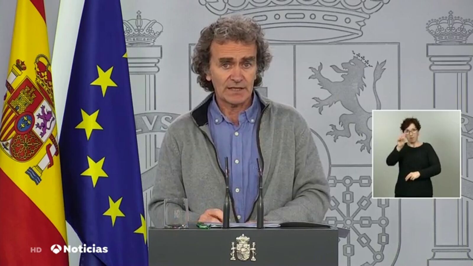 Comparecencia de Fernando Simón sobre el coronavirus hoy sábado 16 de mayo, streaming en directo