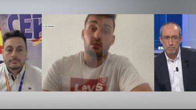 El joven que grabó el vídeo viral del supuesto abuso policial en Mallorca: 