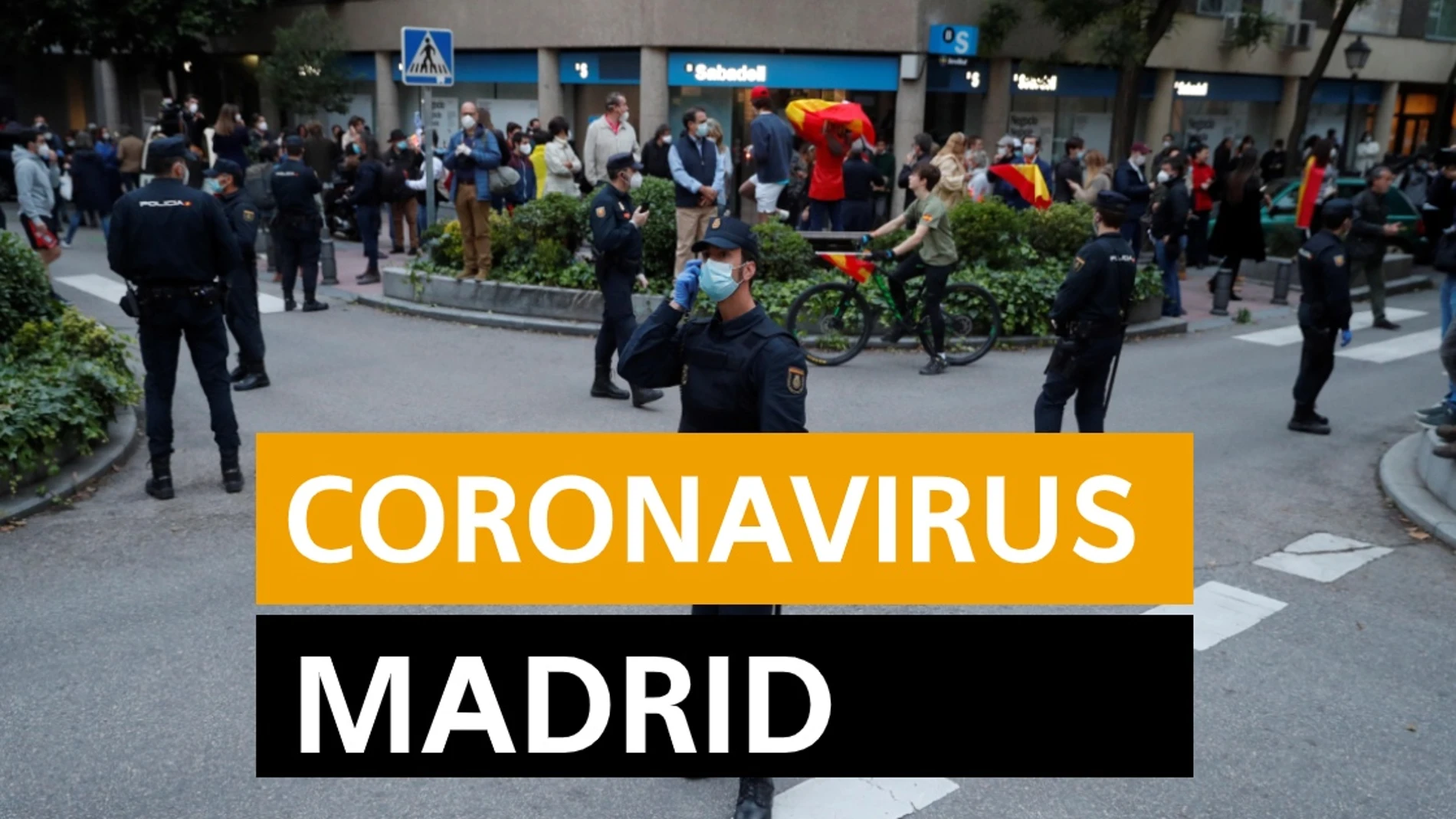 Coronavirus Madrid: Fases desescalada, San Isidro y noticias de hoy viernes 15 de mayo, en directo Coronavirus Madrid: Fases desescalada, San Isidro y noticias de hoy viernes 15 de mayo, en directo
