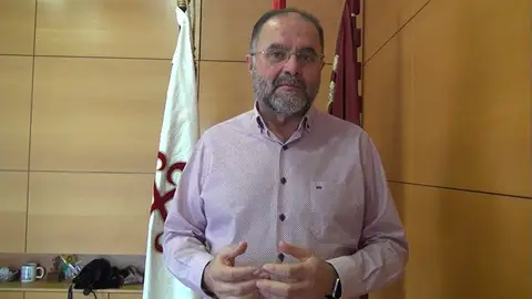 Juan José Cánovas, alcalde de Totana Juan José Cánovas, alcalde de Totana