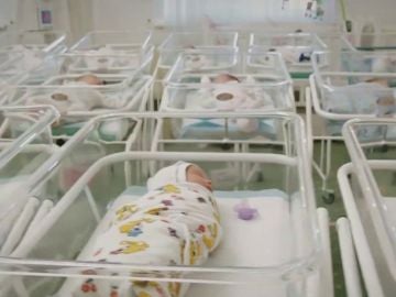 Bebés en hoteles de Ucrania