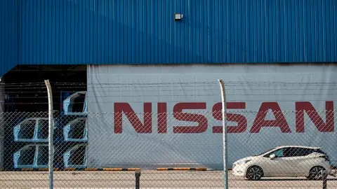 Aspecto de las instalaciones Nissan del centro de la Zona Franca de Barcelona Aspecto de las instalaciones Nissan del centro de la Zona Franca de Barcelona