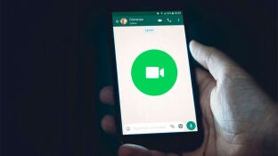 Videollamada en WhatsApp