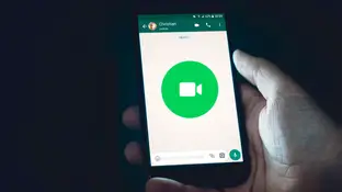 Videollamada en WhatsApp Videollamada en WhatsApp