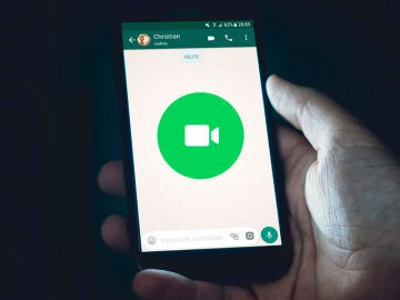 Videollamada en WhatsApp