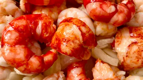 Pescaderías Coruñesas. Langostinos Pescaderías Coruñesas. Langostinos