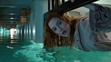 Kate Winslet vuelve al agua: Primera imagen de la actriz en el extraño rodaje de 'Avatar 2'