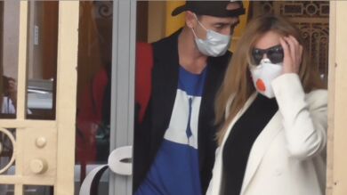 Las últimas imágenes de Ana Obregón y Alessandro Lequio rotos de dolor por la muerte de su hijo Álex
