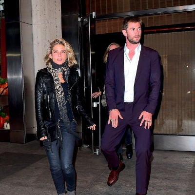 Elsa Pataky y Chris Hemsworth