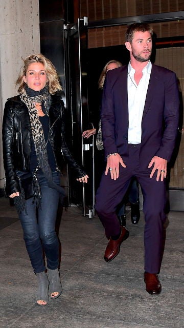 Elsa Pataky y Chris Hemsworth