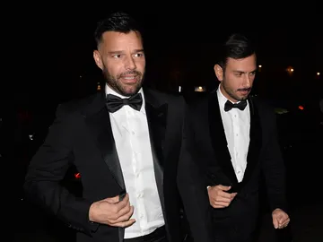 Ricky Martin y su marido, Jwan Yosef Ricky Martin y su marido, Jwan Yosef