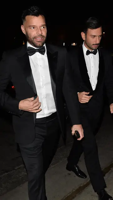 Ricky Martin y su marido, Jwan Yosef Ricky Martin y su marido, Jwan Yosef