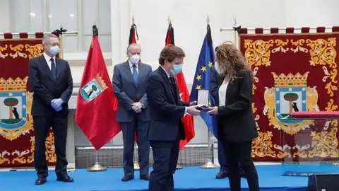 Martínez-Almeida en los actos por San Isidro Martínez-Almeida en los actos por San Isidro