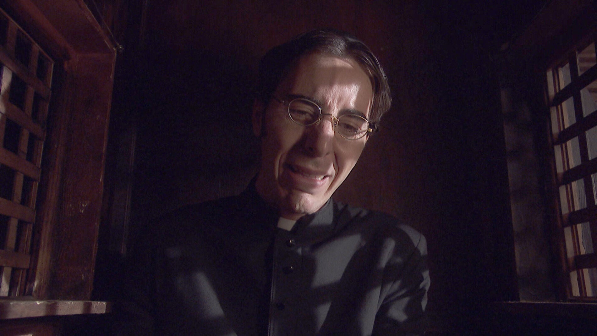 La flagelaci&oacute;n de Don Filiberto tras un atentado a sangre fr&iacute;a