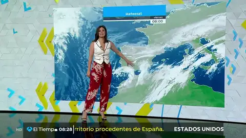 La previsión del tiempo. tiempo2