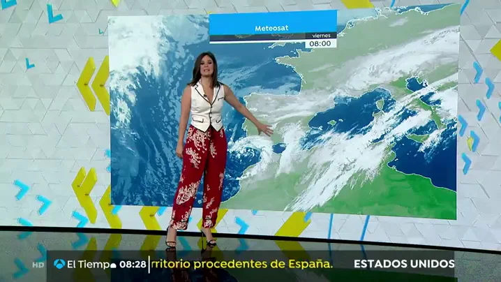 La previsión del tiempo. tiempo2