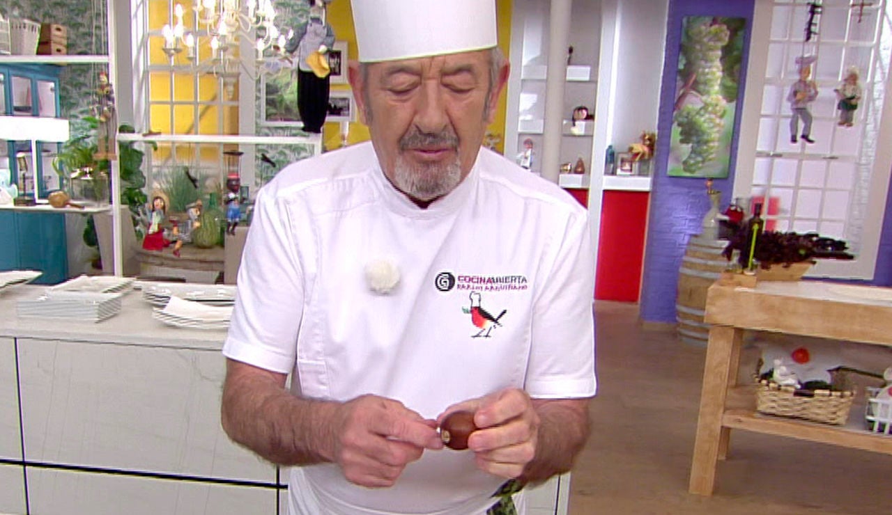 Karlos Arguiñano muestra el sencillo sistema para que el hueso de aguacate germine con éxito