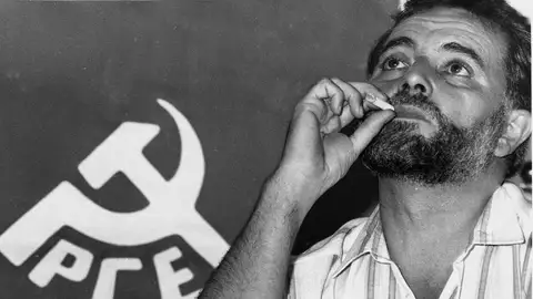 Julio Anguita, en una imagen de archivo Julio Anguita, en una imagen de archivo