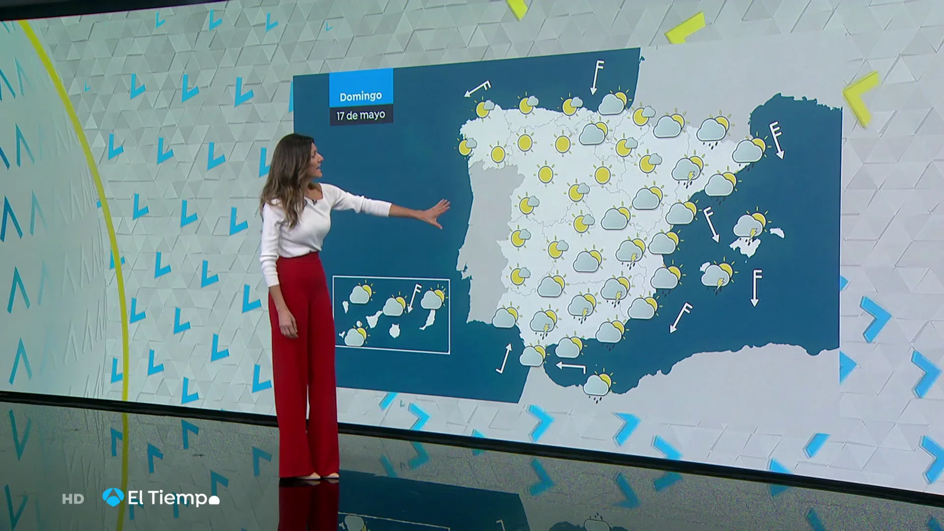 Tu Tiempo (16-05-20) Las lluvias fuertes, protagonistas hoy en Aragón, Cataluña y Valencia Tu Tiempo (16-05-20) Las lluvias fuertes, protagonistas hoy en Aragón, Cataluña y Valencia