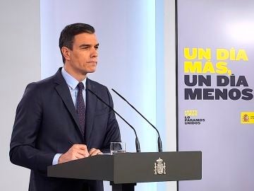 Pedro Sánchez, presidente del Gobierno