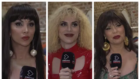 Las tres protagonistas nos cuentan qué aprendieron sobre La Veneno. Las tres protagonistas nos cuentan qué aprendieron sobre La Veneno.