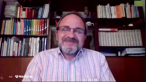 Eduardo Martínez, portavoz del Colegio de Biólogos de Cataluña Eduardo Martínez, portavoz del Colegio de Biólogos de Cataluña