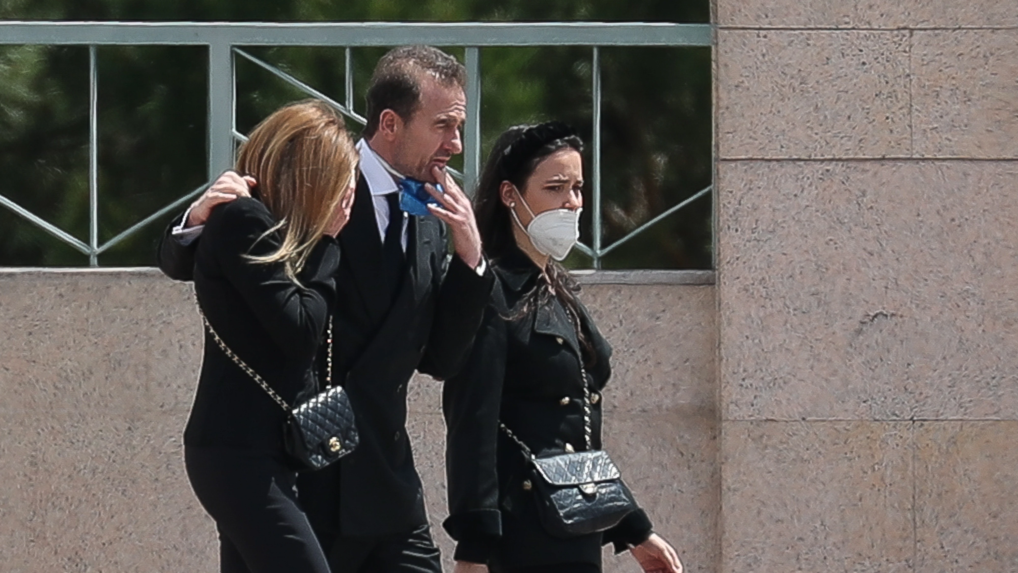 Ana Obregón, Alessandro Lequio y Carolina Monje