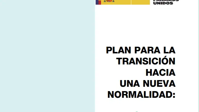 Gu&iacute;a fase 2 de la desescalada