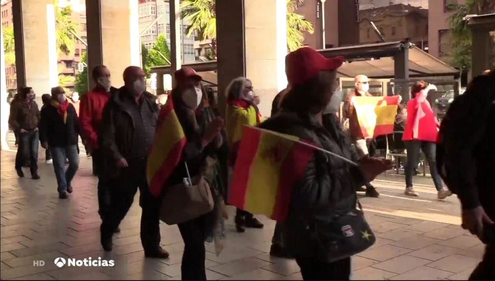 Cacerolada contra el Gobierno en Logroño