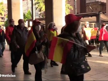 Cacerolada contra el Gobierno en Logroño