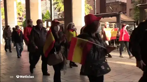 Cacerolada contra el Gobierno en Logroño Cacerolada contra el Gobierno en Logroño
