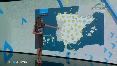 Tu Tiempo (17-05-20) Aumento generalizado de temperaturas y lluvia en Andalucía y Baleares Tu Tiempo (17-05-20) Aumento generalizado de temperaturas y lluvia en Andalucía y Baleares