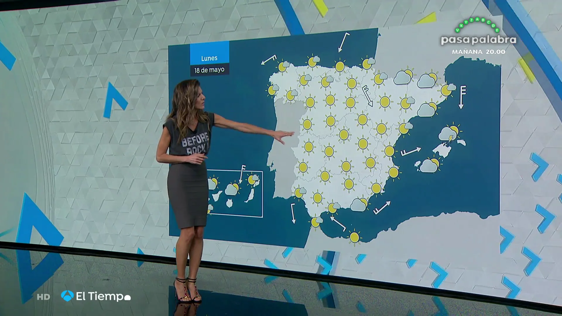 Tu Tiempo (17-05-20) Aumento generalizado de temperaturas y lluvia en Andaluc&iacute;a y Baleares