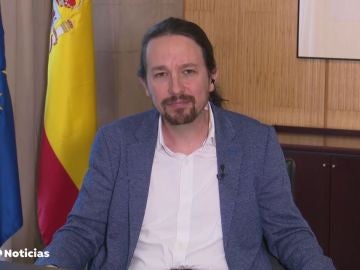  Pablo Iglesias anuncia en Twitter la aprobación del Ingreso Mínimo Vital